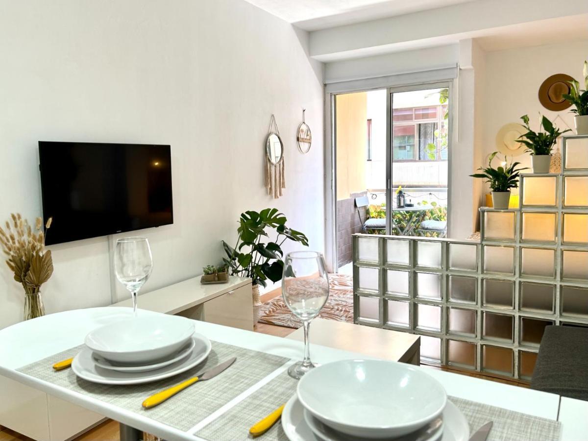 2 Min Dalla Spiaggia Loft Terrazza Casa Gialla Лас-Пальмас-де-Гран-Канарія Екстер'єр фото