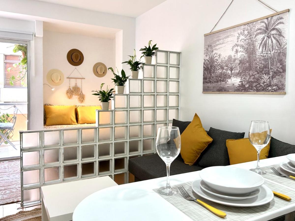 2 Min Dalla Spiaggia Loft Terrazza Casa Gialla Лас-Пальмас-де-Гран-Канарія Екстер'єр фото